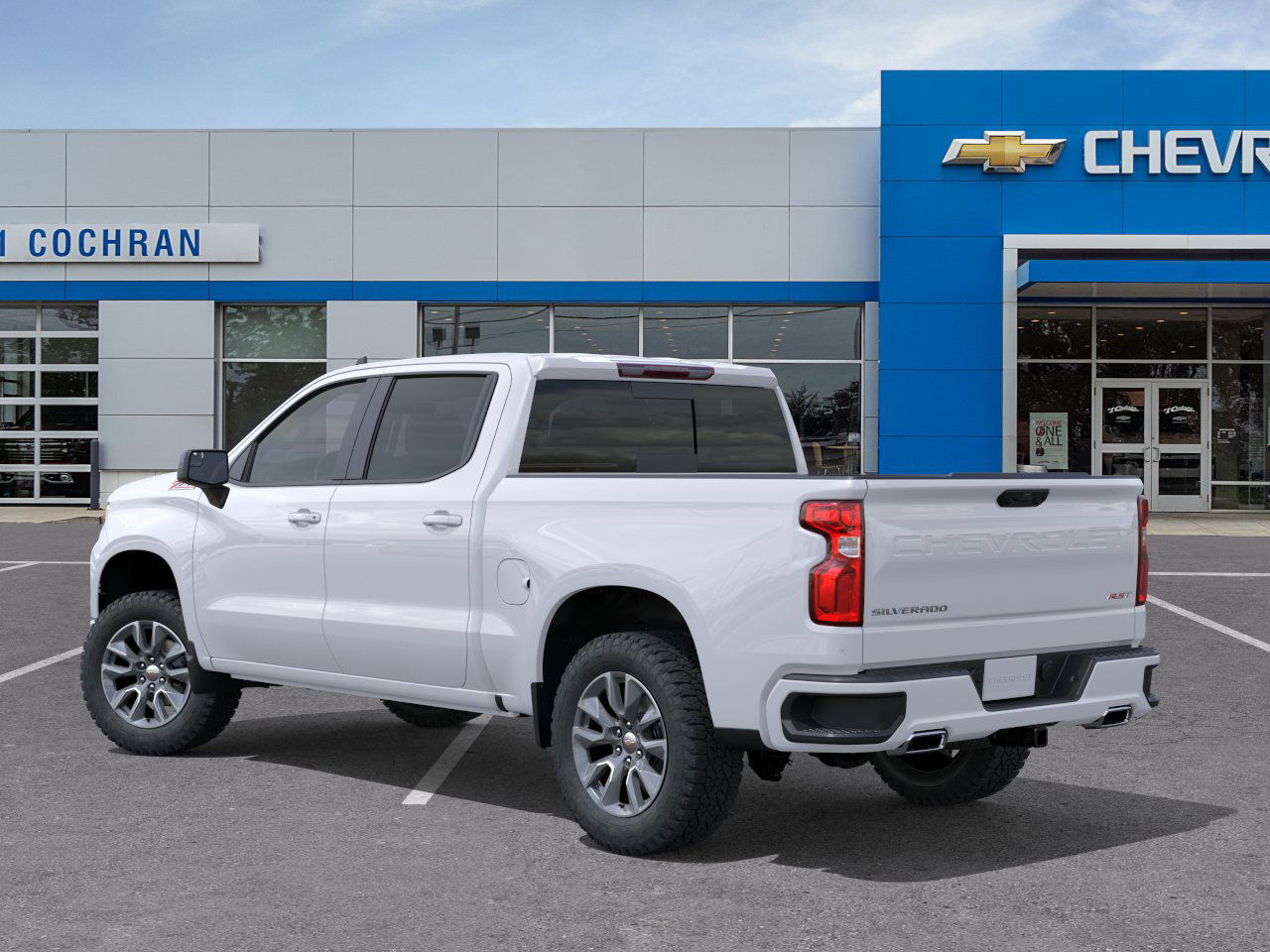 2026 Chevrolet Silverado 1500 RST photo 2
