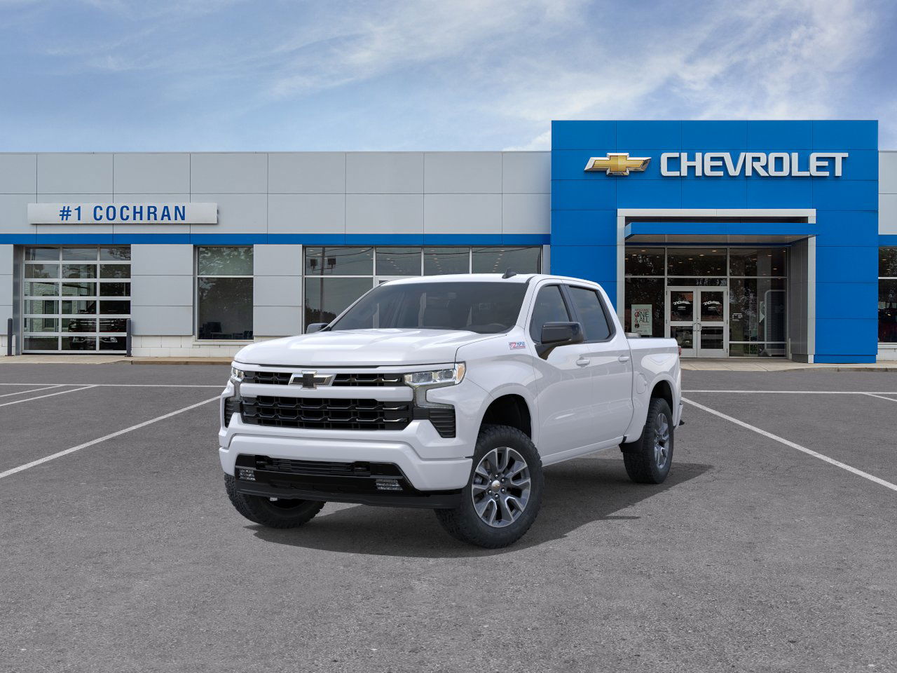 2026 Chevrolet Silverado 1500 RST photo 7