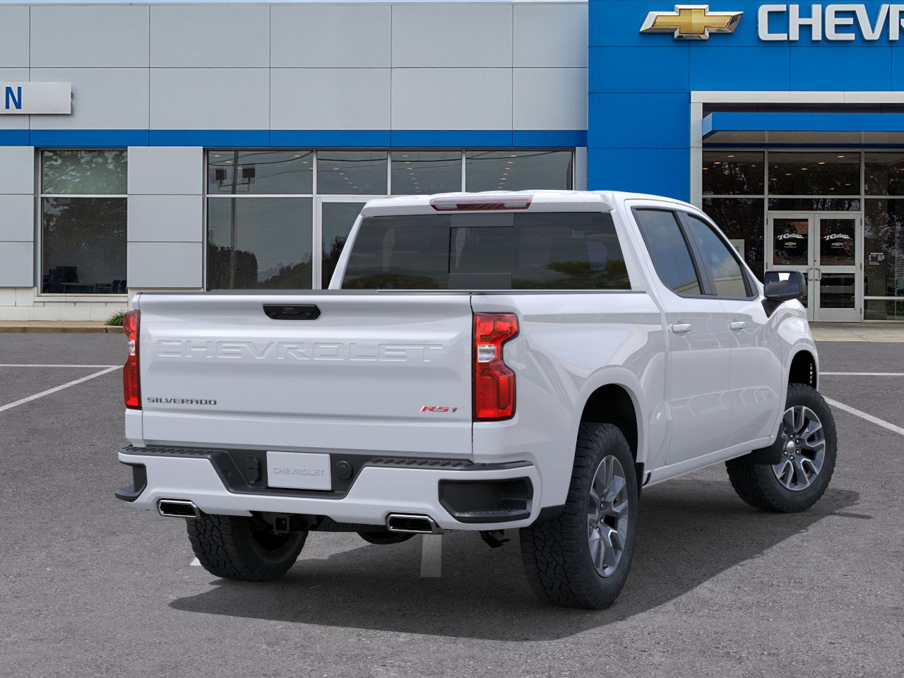 2026 Chevrolet Silverado 1500 RST photo 3