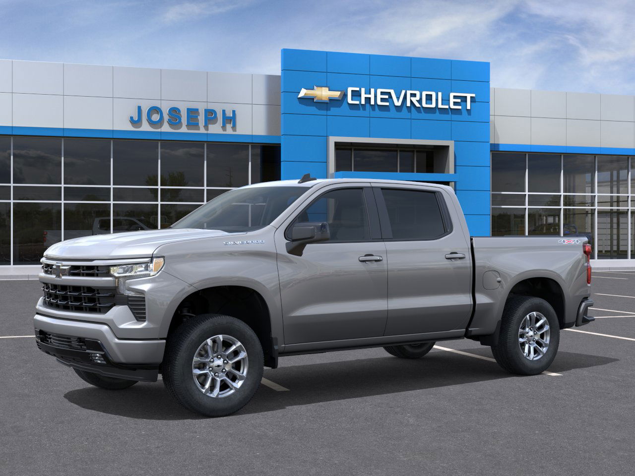 2026 Chevrolet Silverado 1500 RST photo 2