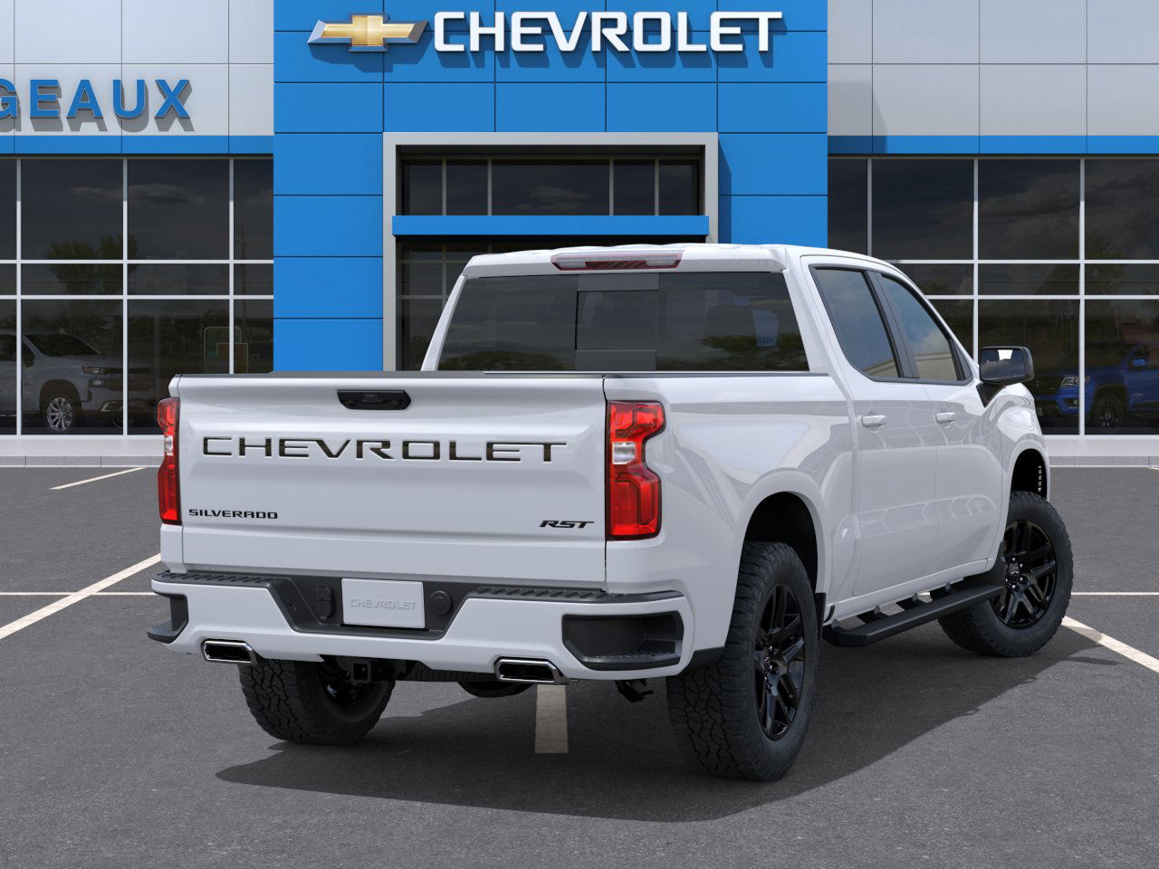 2026 Chevrolet Silverado RST photo 4