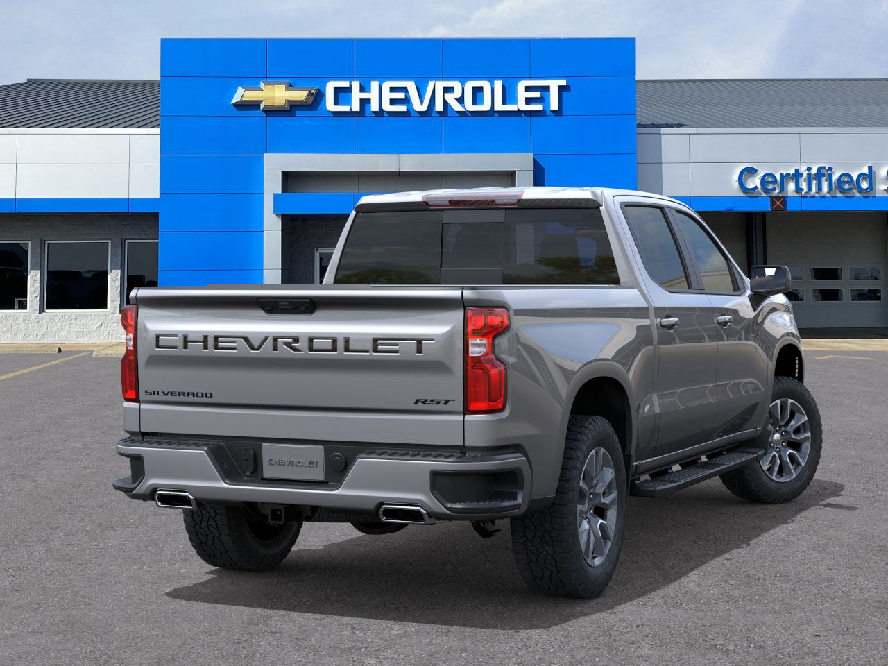 2026 Chevrolet Silverado 1500 RST photo 4