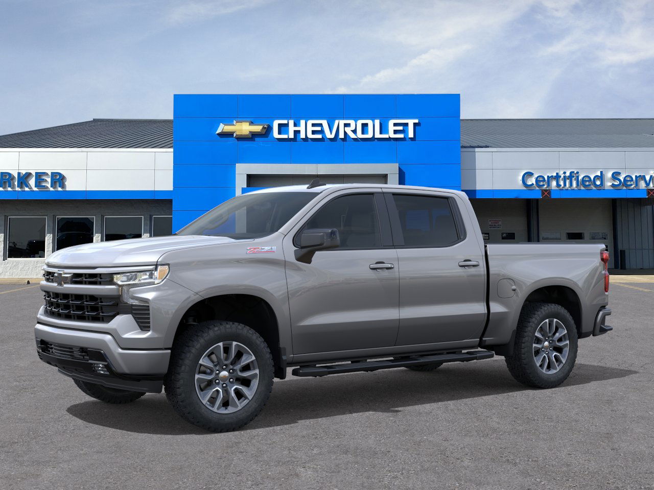 2026 Chevrolet Silverado 1500 RST photo 2