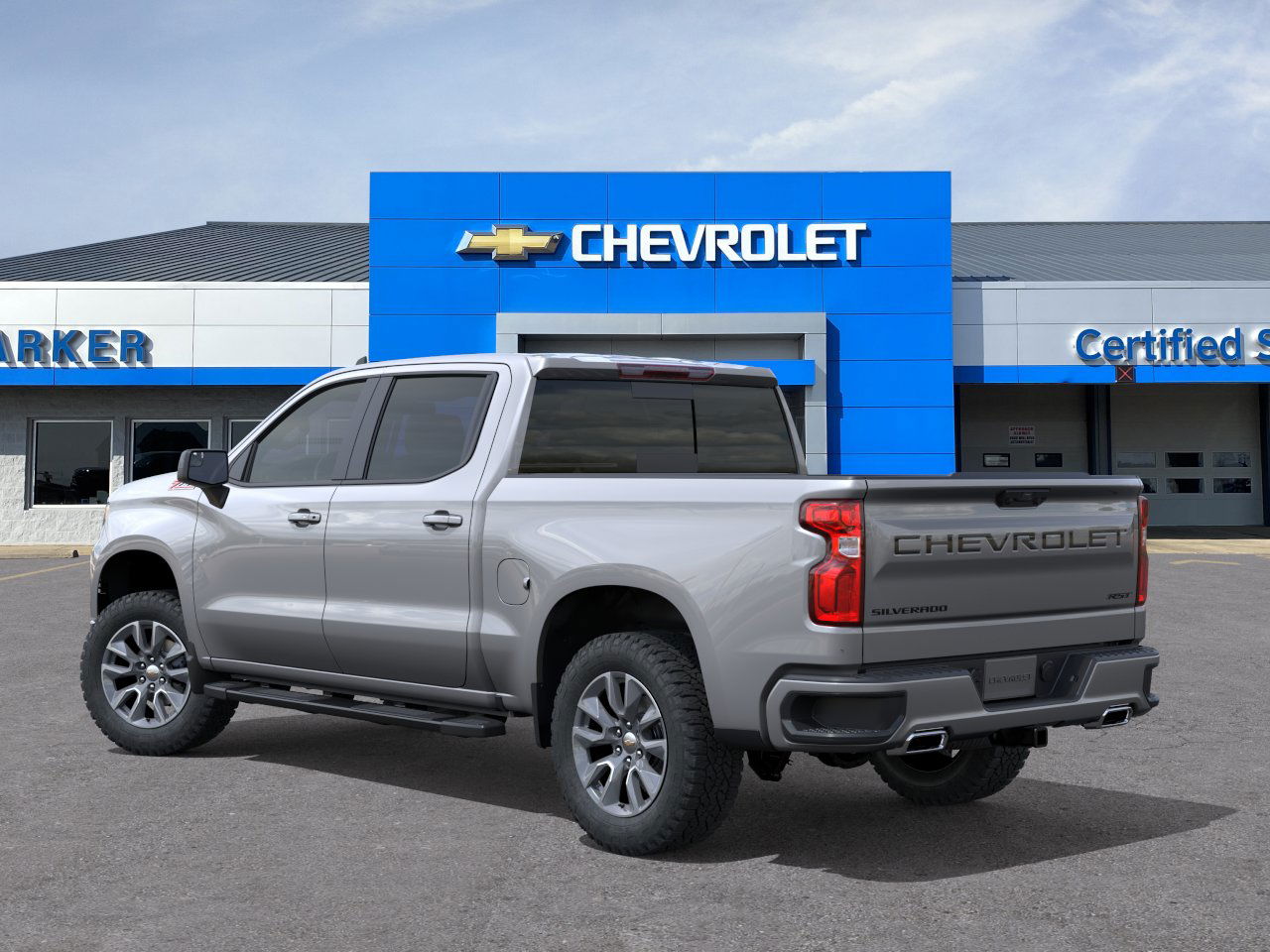 2026 Chevrolet Silverado 1500 RST photo 3