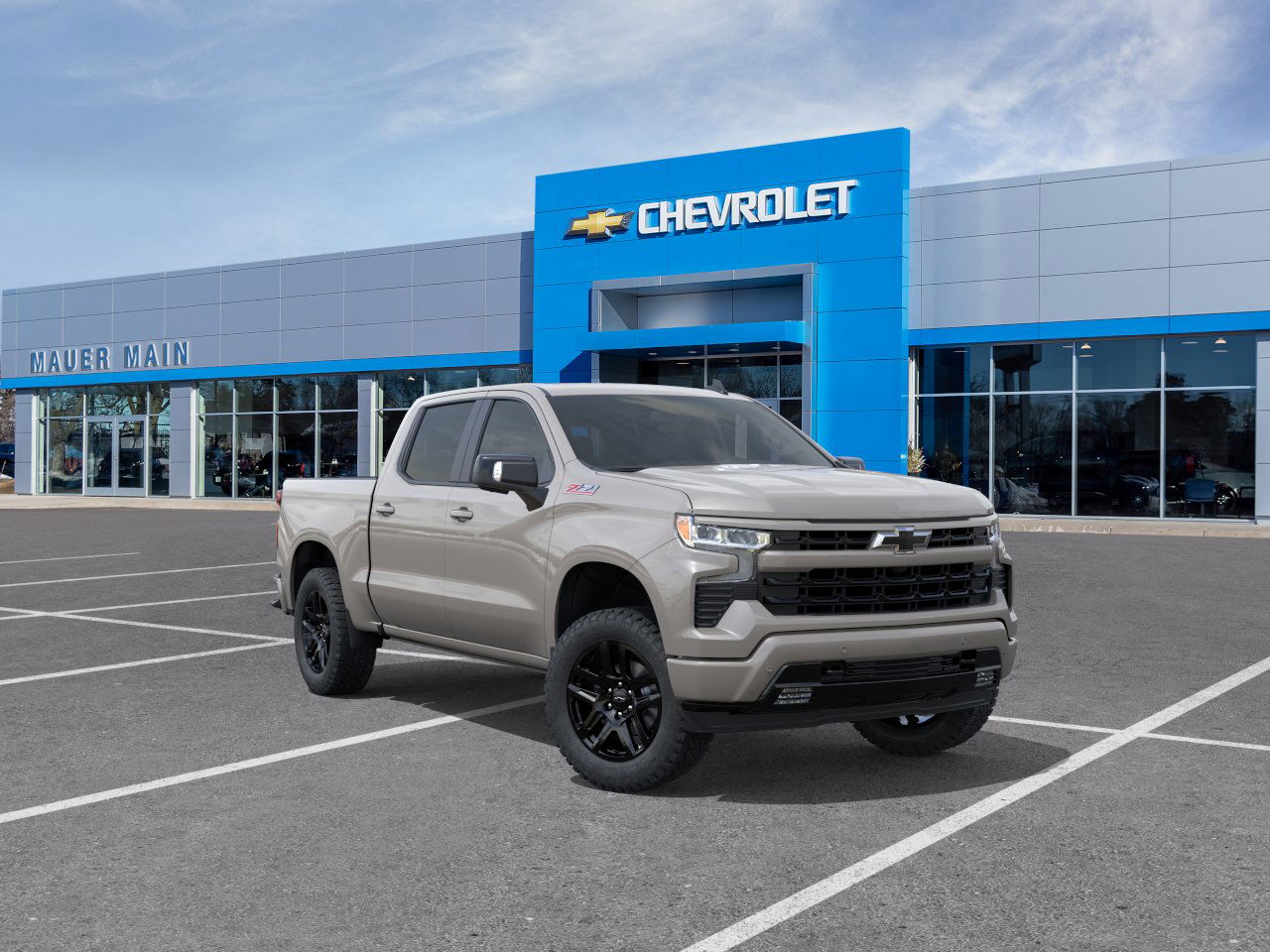 2026 Chevrolet Silverado 1500 RST 4X4 Crew Cab Short Box's photo