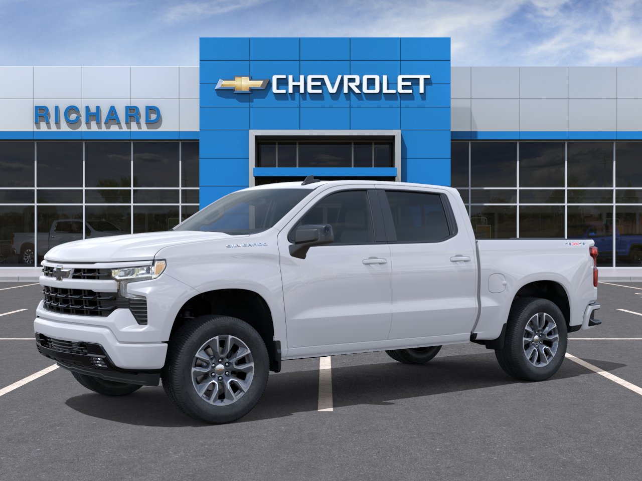 New 2026 Summit White Chevrolet RST image 16