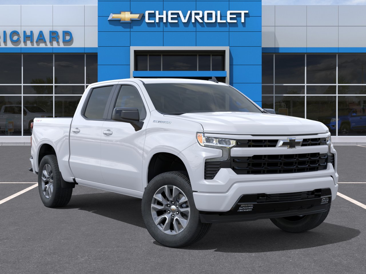 New 2026 Summit White Chevrolet RST image 21