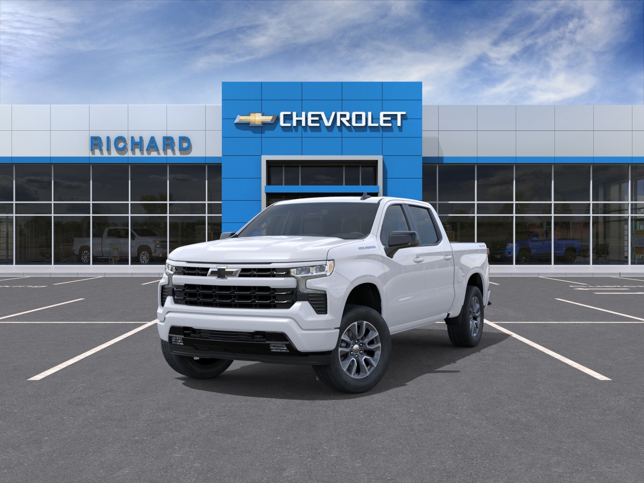 New 2026 Summit White Chevrolet RST image 22