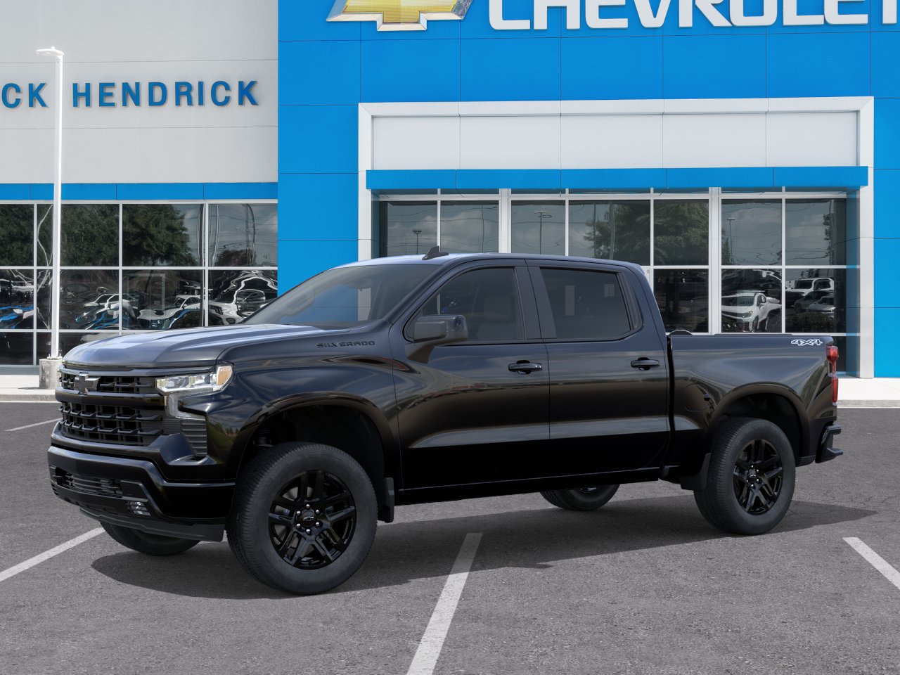 New 2026 Black Chevrolet RST image 27