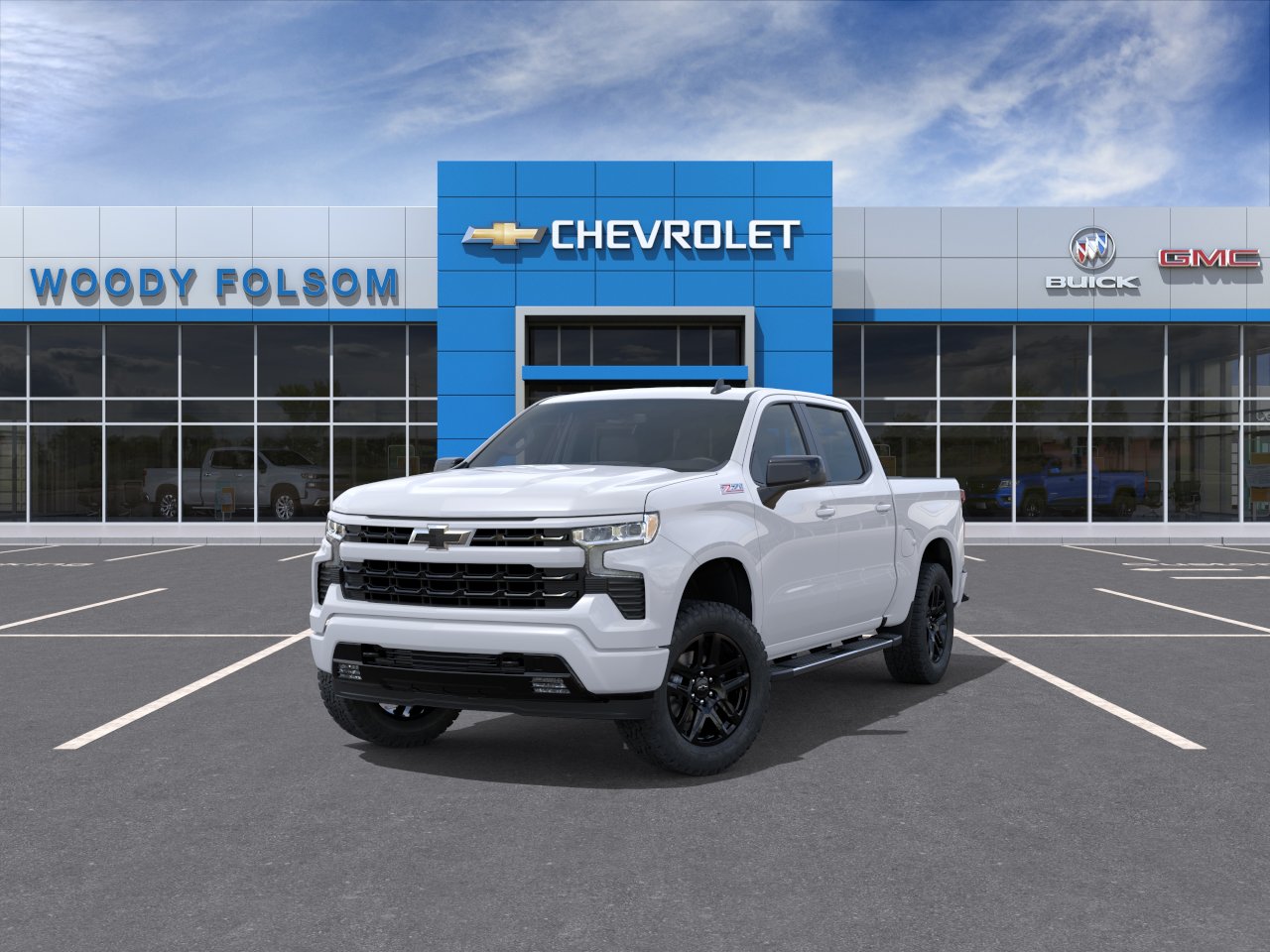 New 2026 Summit White Chevrolet RST image 17