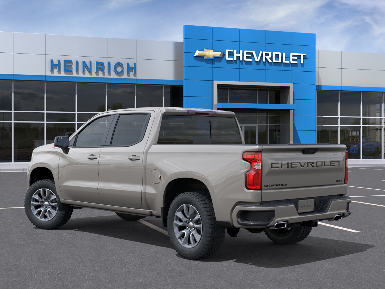 New 2026 White Sands Chevrolet RST image 29