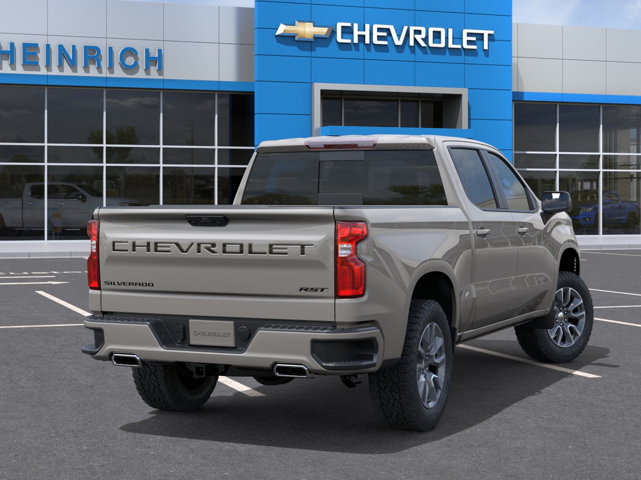New 2026 White Sands Chevrolet RST image 30