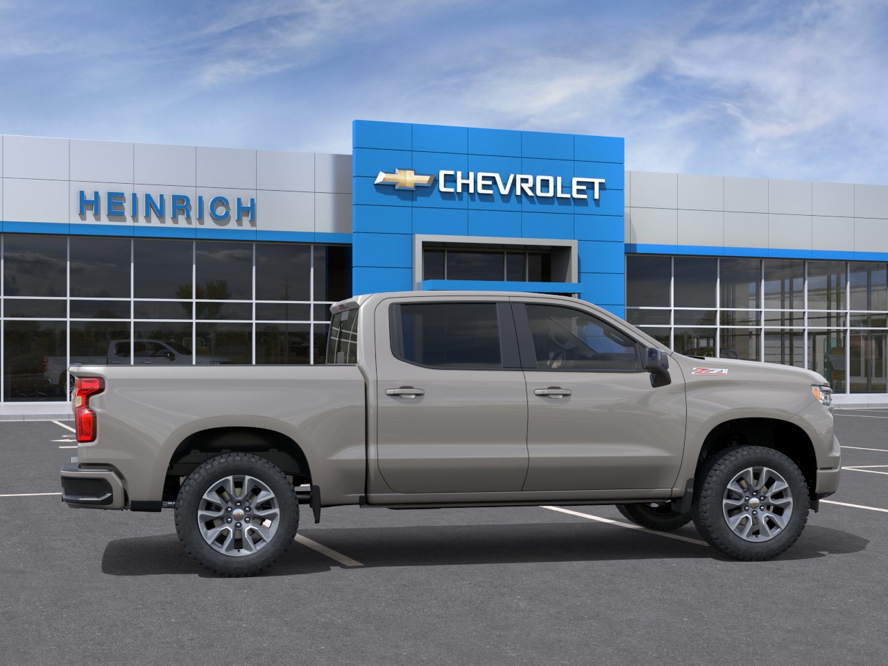 New 2026 White Sands Chevrolet RST image 31