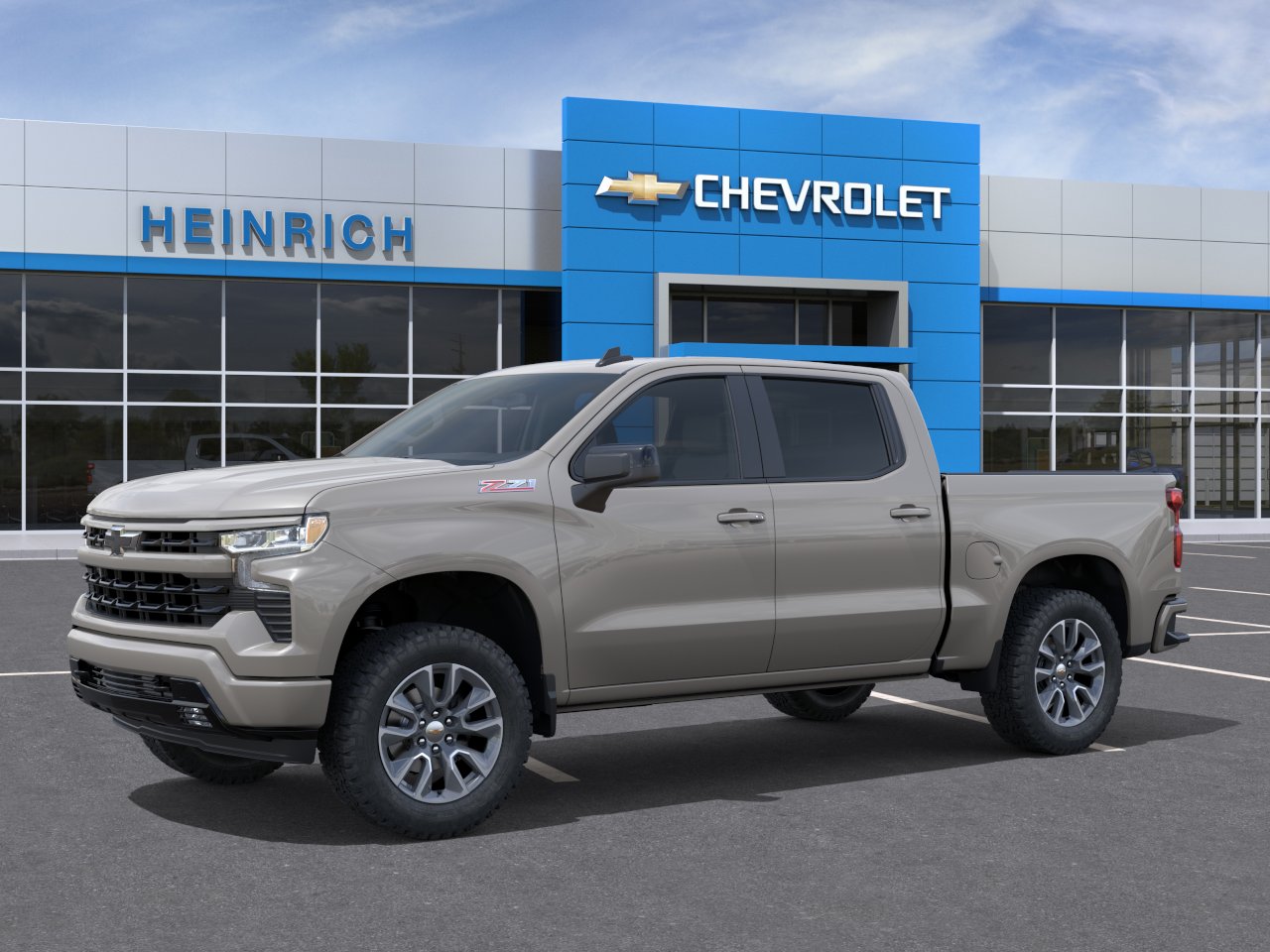 New 2026 White Sands Chevrolet RST image 28