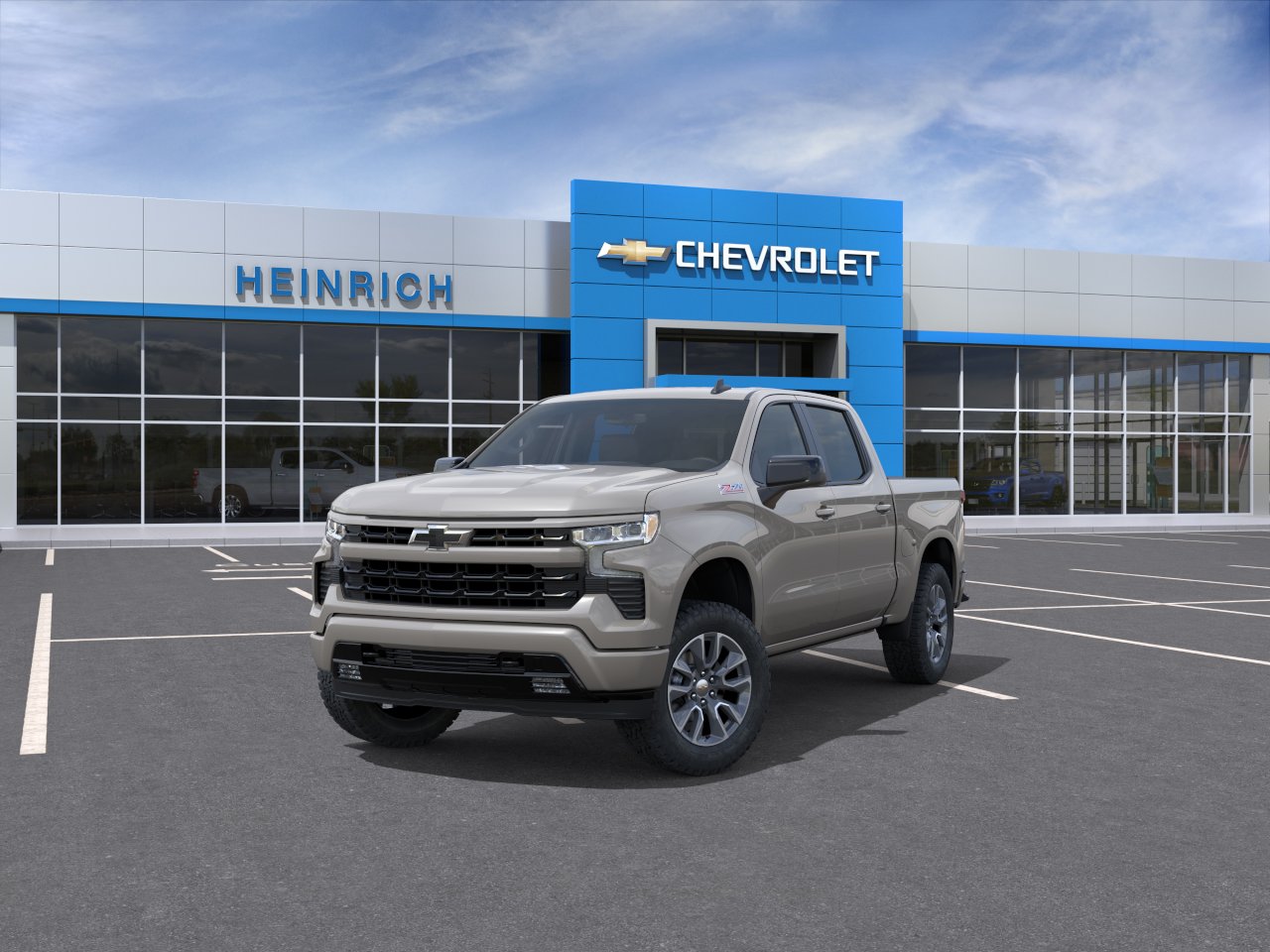 New 2026 White Sands Chevrolet RST image 34