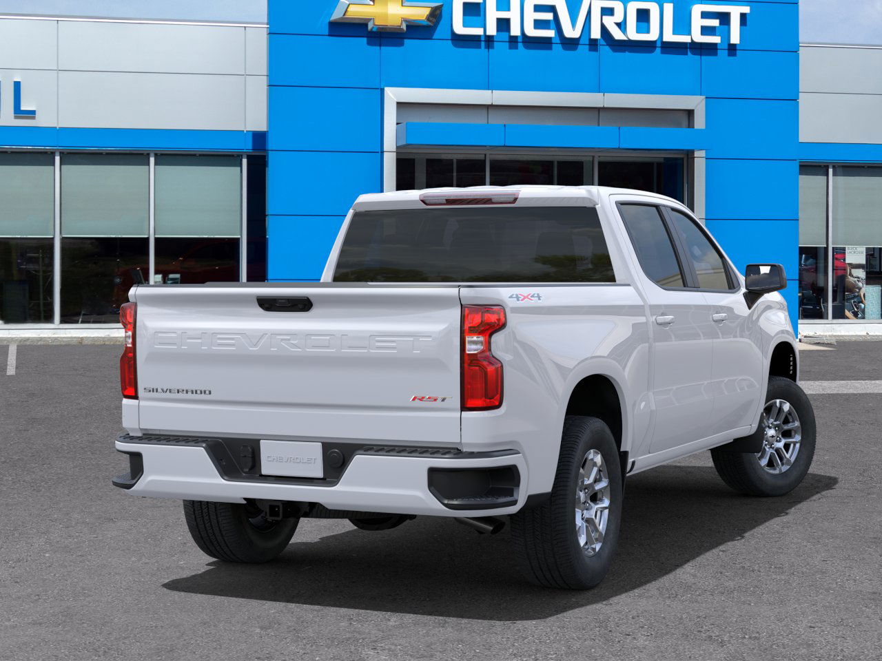 2025 Chevrolet Silverado 1500 RST photo 4