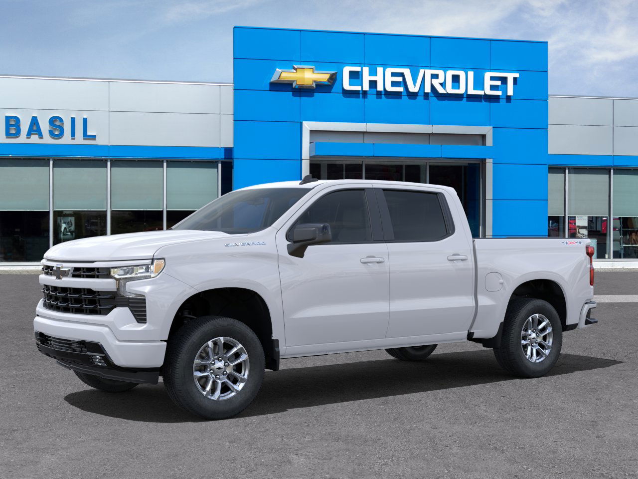 2025 Chevrolet Silverado 1500 RST photo 2