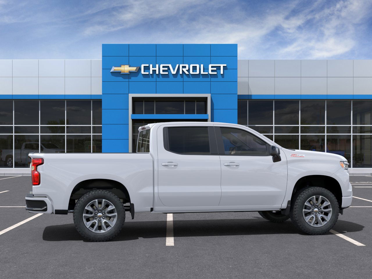 New 2025 Chevrolet Silverado 1500 RST Crew Cab in 150630 Sandy