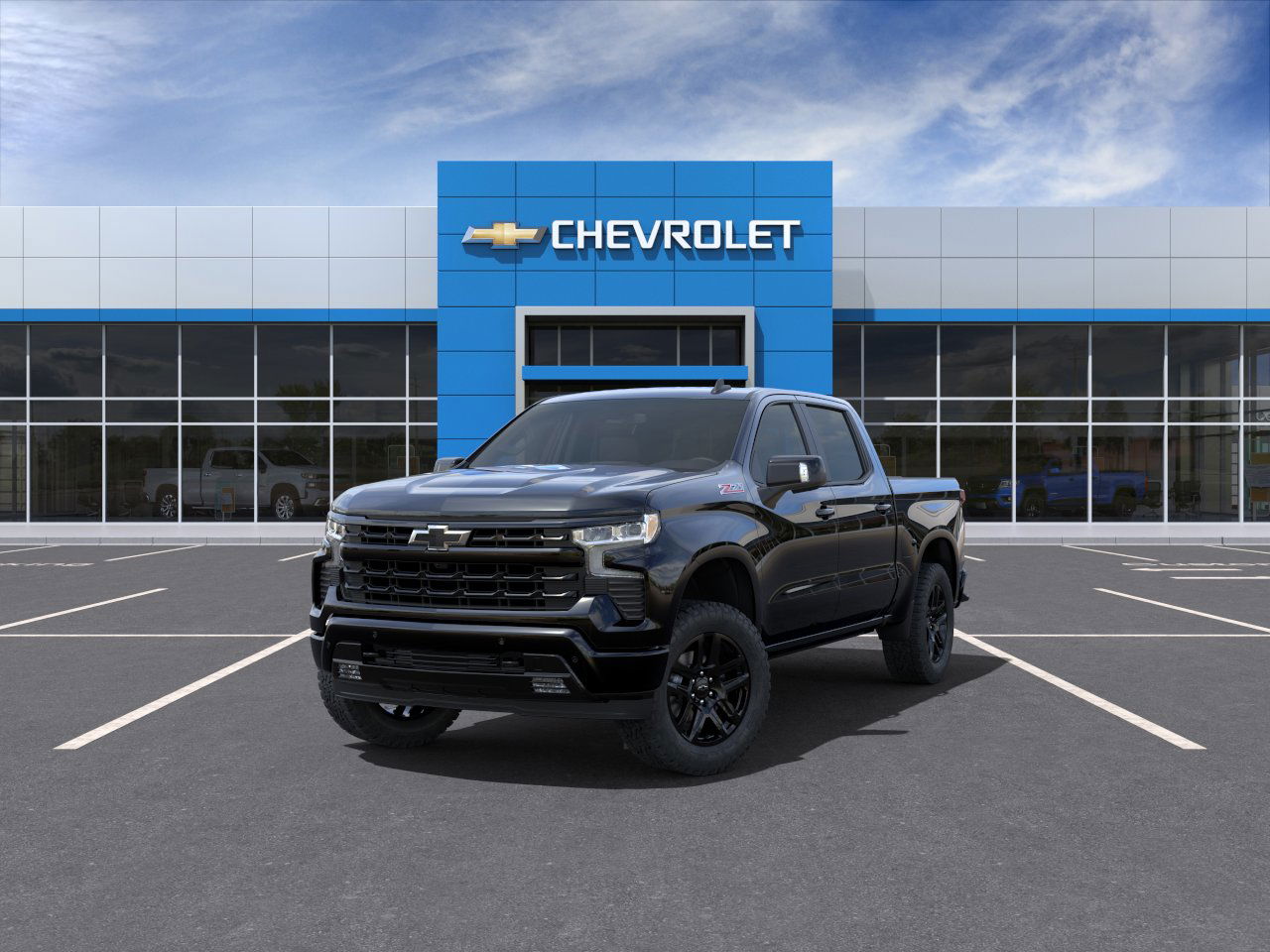 Silverado 1500 Crew Cab RST