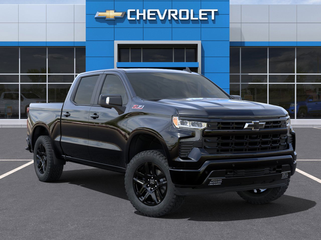 Silverado 1500 Crew Cab RST