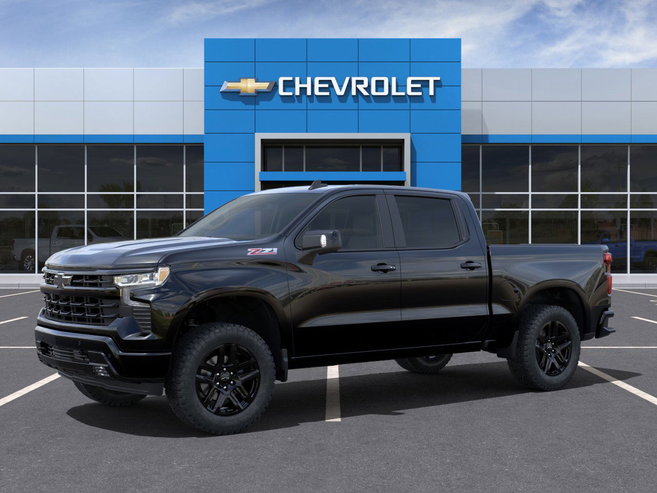 Silverado 1500 Crew Cab RST
