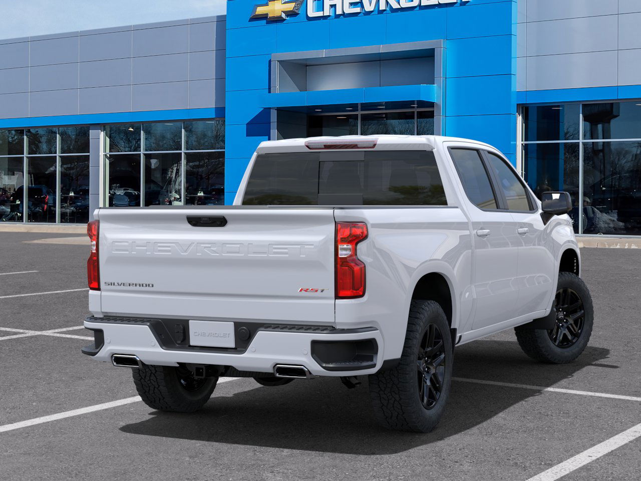 2025 Chevrolet Silverado 1500 RST photo 3