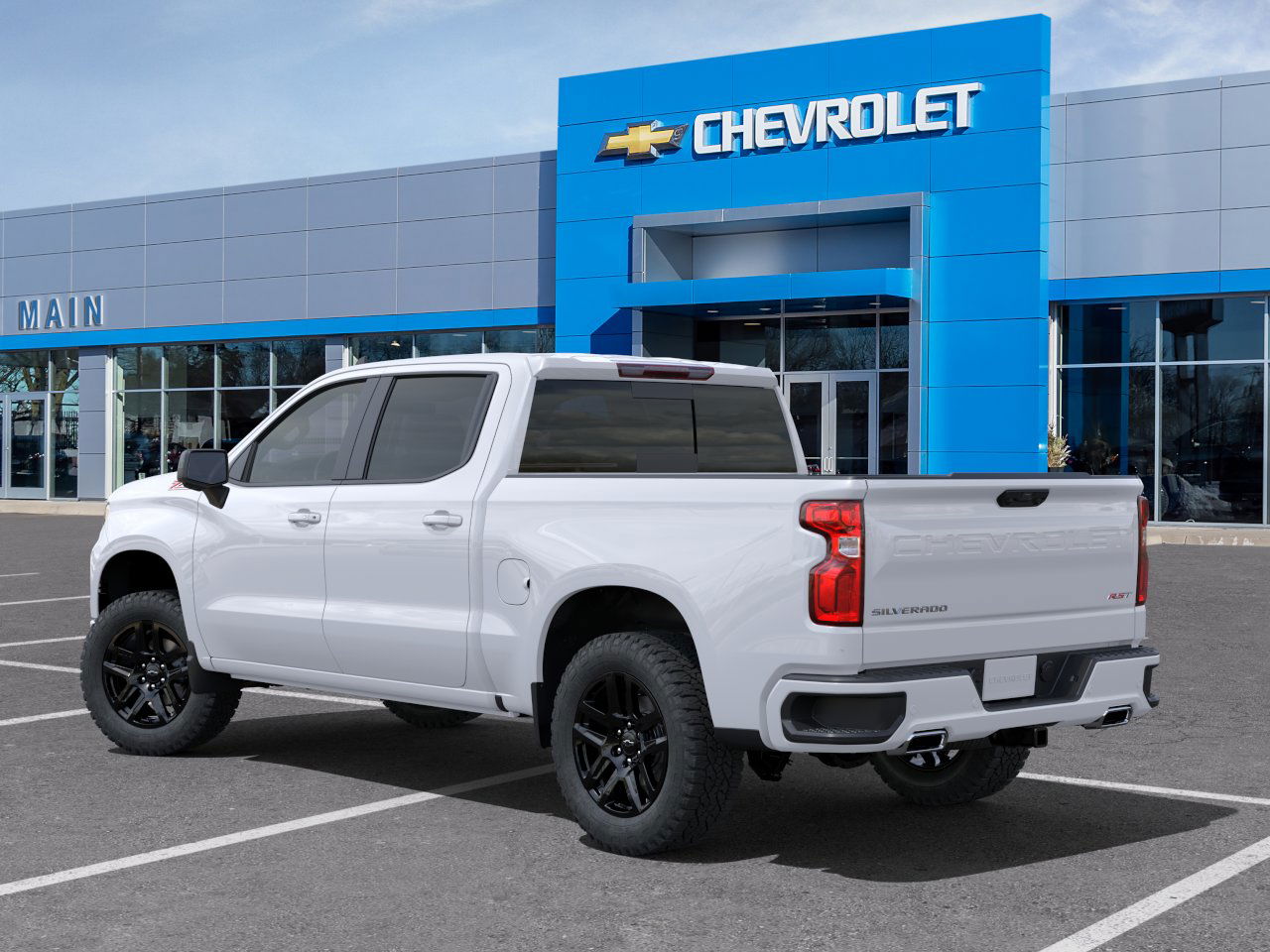 2025 Chevrolet Silverado 1500 RST photo 2