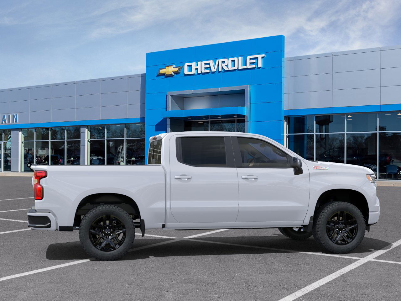 2025 Chevrolet Silverado 1500 RST photo 4
