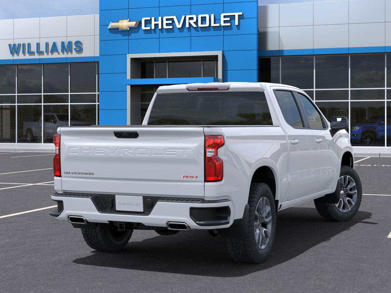 2025 Chevrolet Silverado 1500 RST photo 4