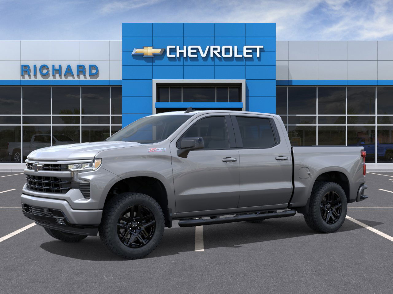 2026 Chevrolet Silverado 1500 RST photo 2