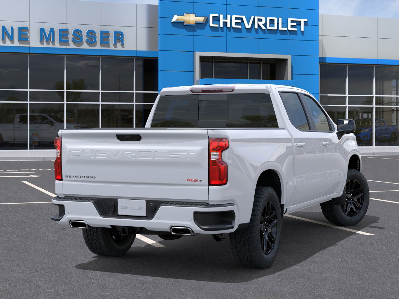 2026 Chevrolet Silverado RST photo 4