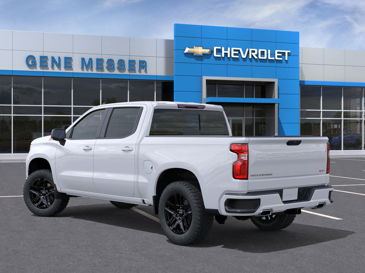 2026 Chevrolet Silverado RST photo 3