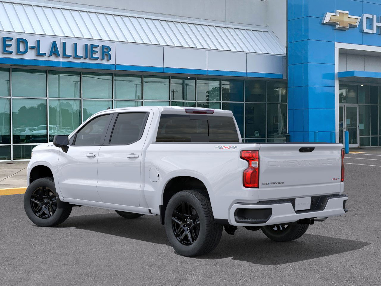 2026 Chevrolet Silverado 1500 RST photo 2