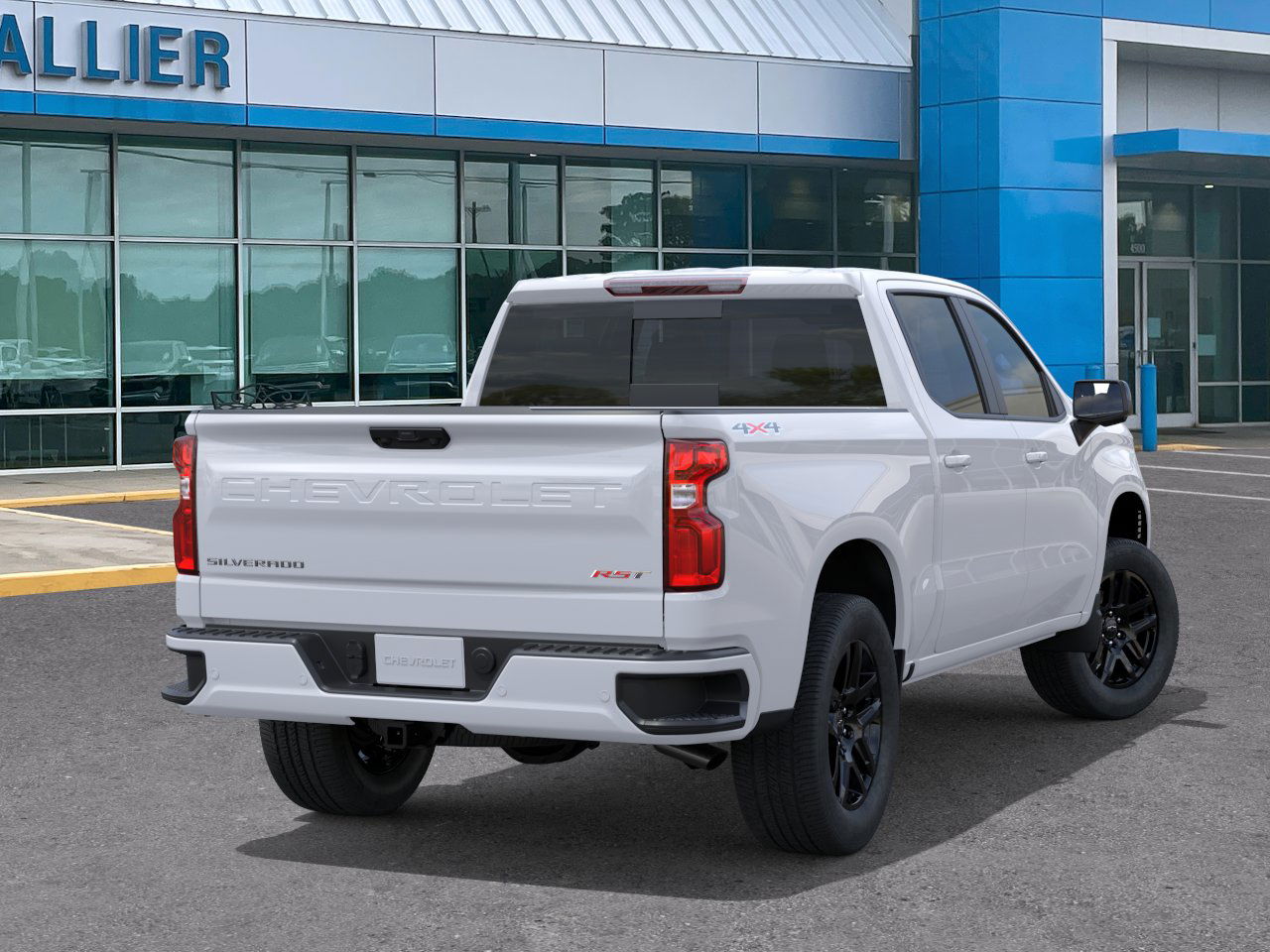 2026 Chevrolet Silverado 1500 RST photo 3