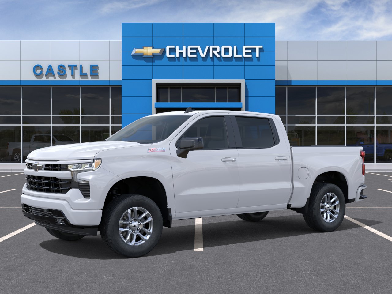 New 2026 Summit White Chevrolet RST image 34