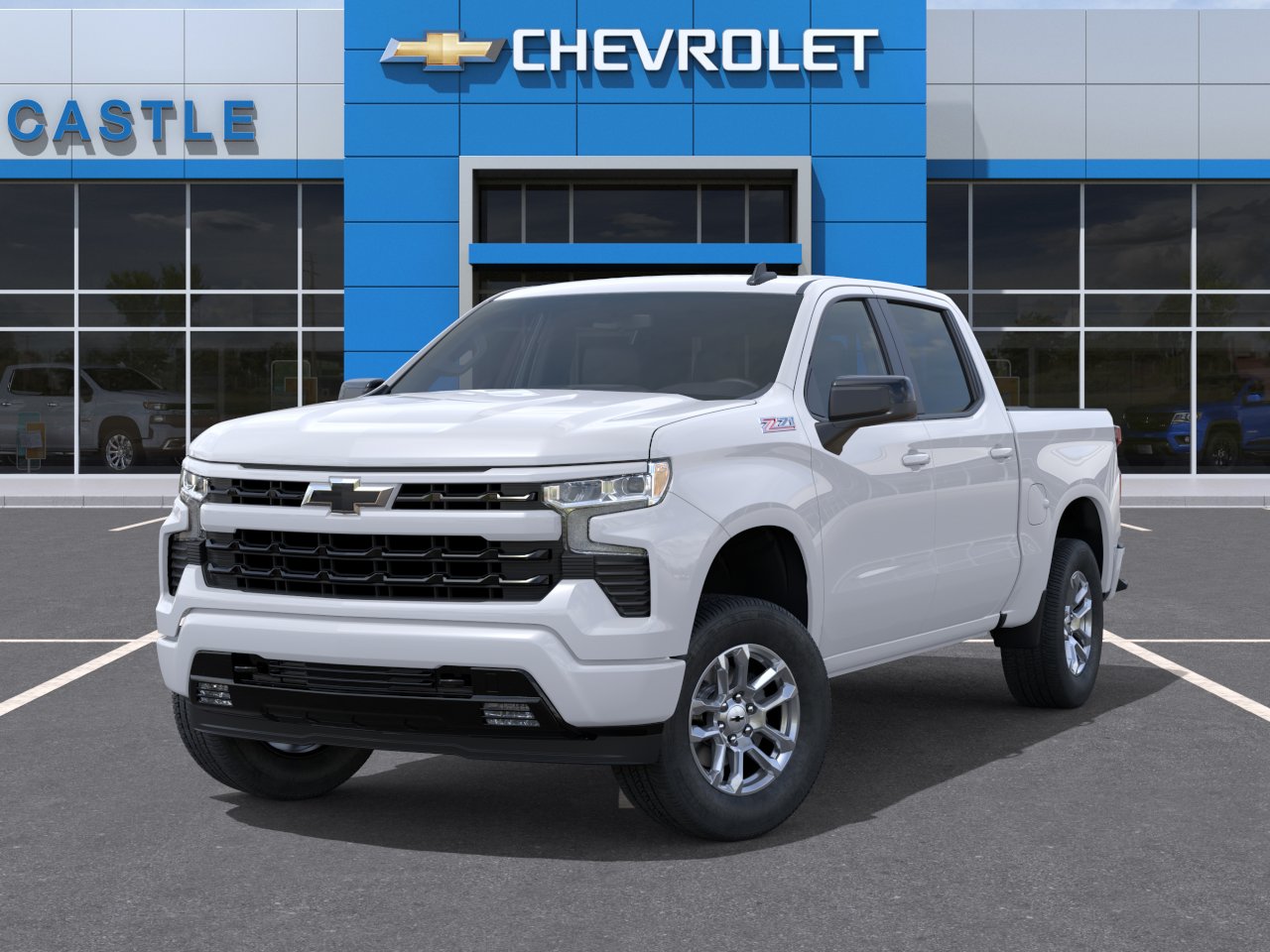 New 2026 Summit White Chevrolet RST image 38