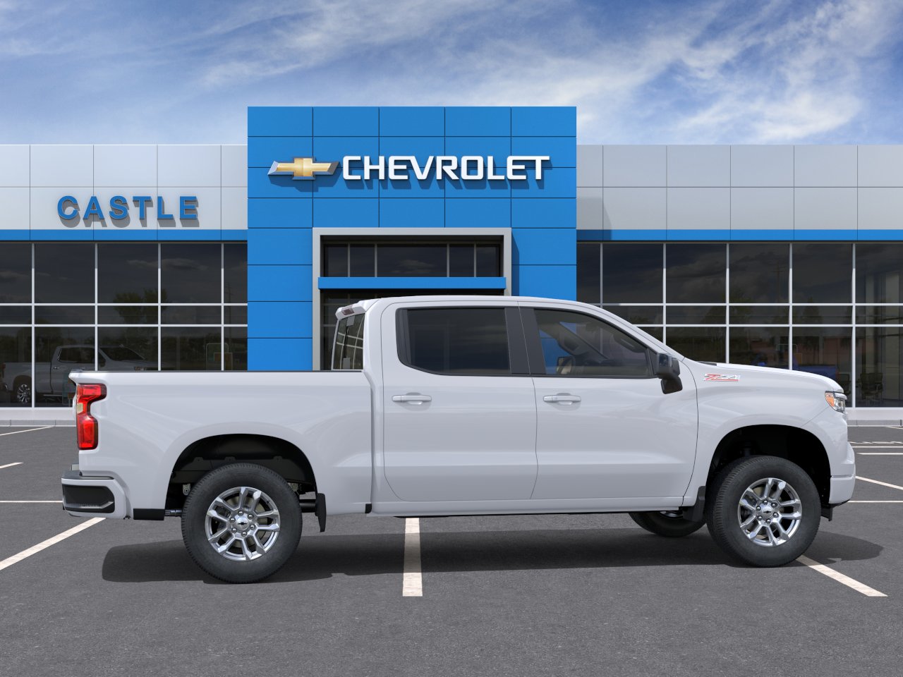 New 2026 Summit White Chevrolet RST image 37