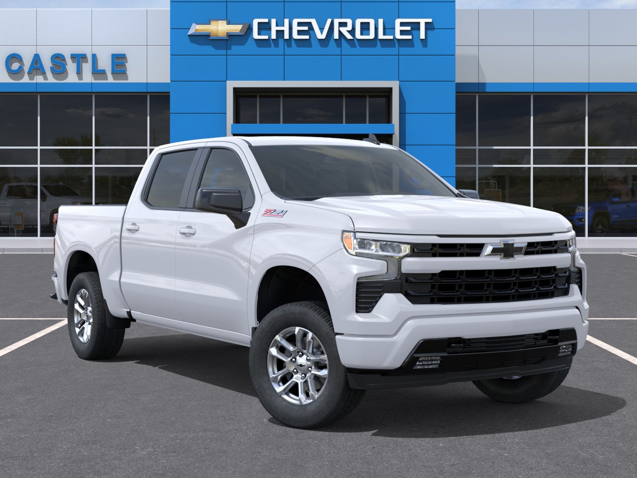 New 2026 Summit White Chevrolet RST image 39