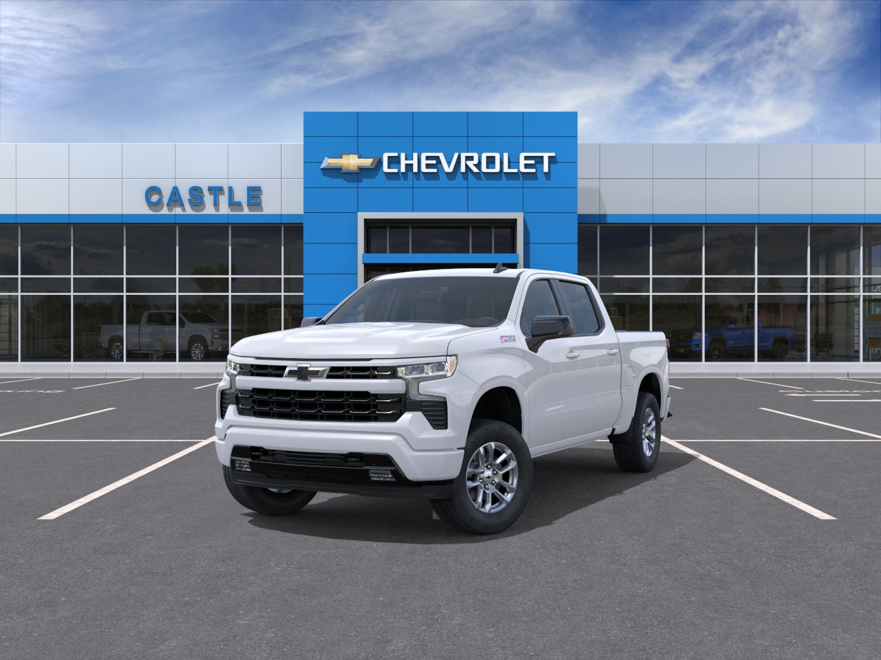 New 2026 Summit White Chevrolet RST image 40