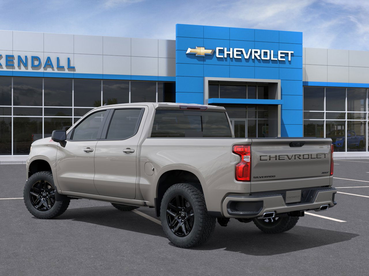 2026 Chevrolet Silverado 1500 RST photo 3