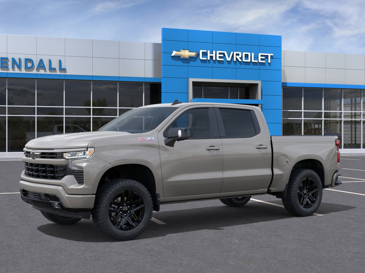 2026 Chevrolet Silverado 1500 RST photo 2