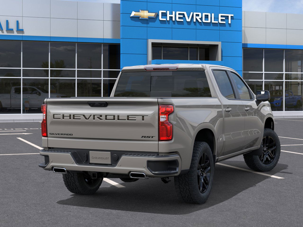 2026 Chevrolet Silverado 1500 RST photo 4