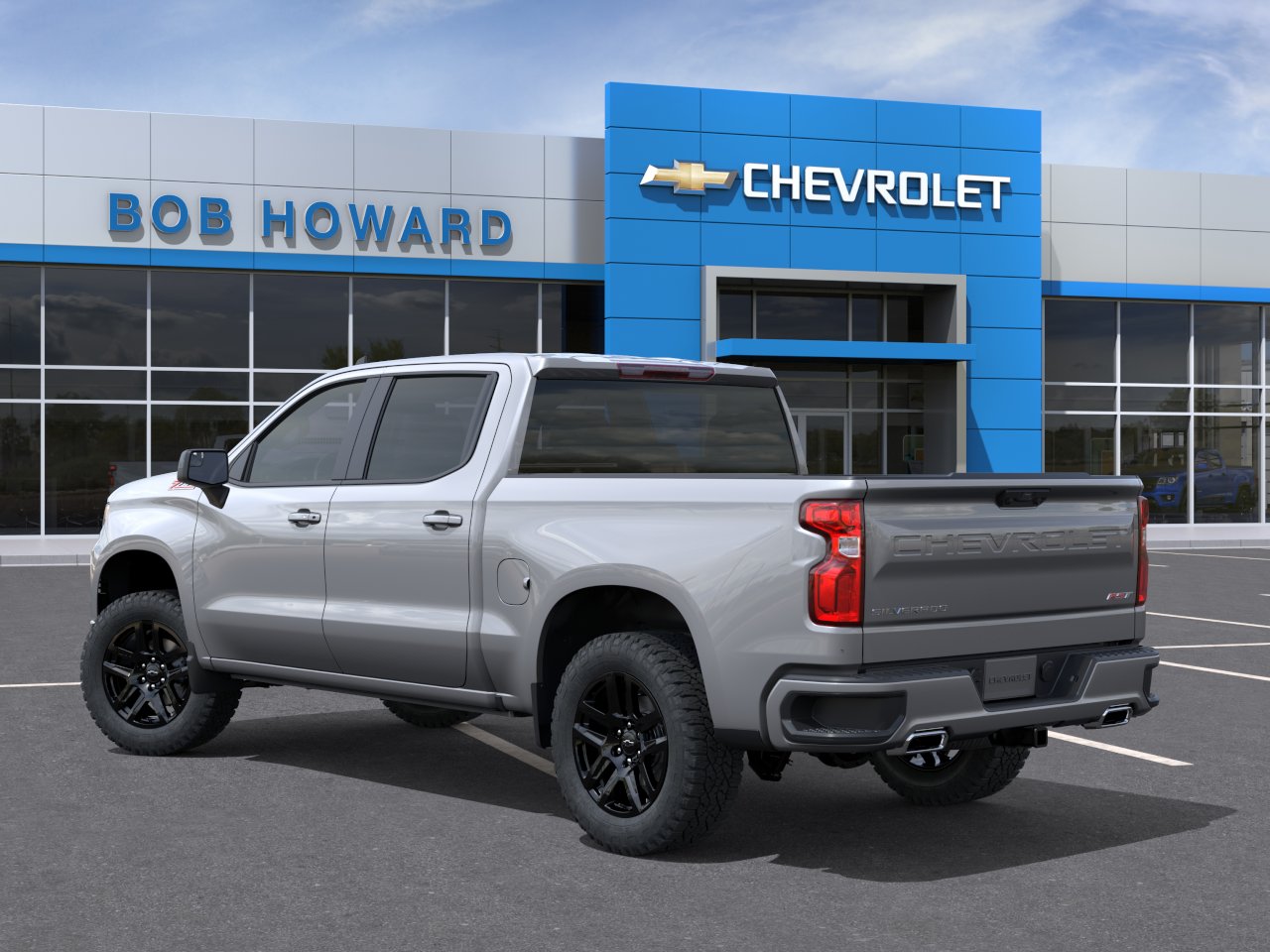 New 2026 Sterling Gray Metallic Chevrolet RST image 26