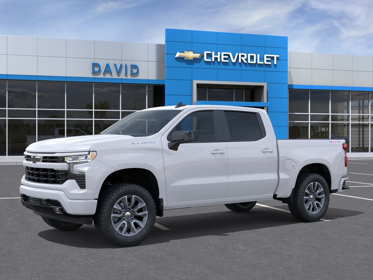 New 2026 Summit White Chevrolet RST image 26