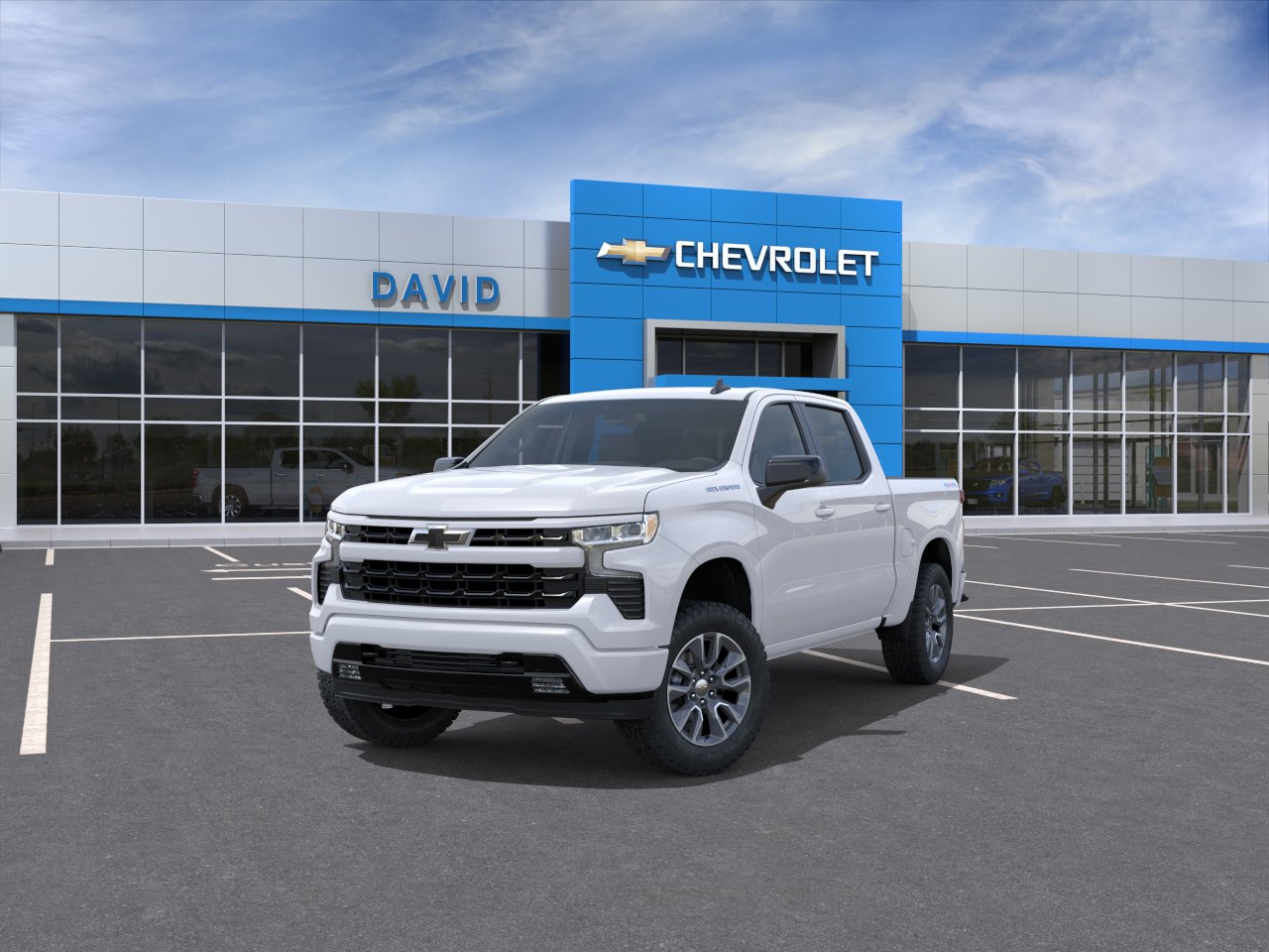 New 2026 Summit White Chevrolet RST image 32