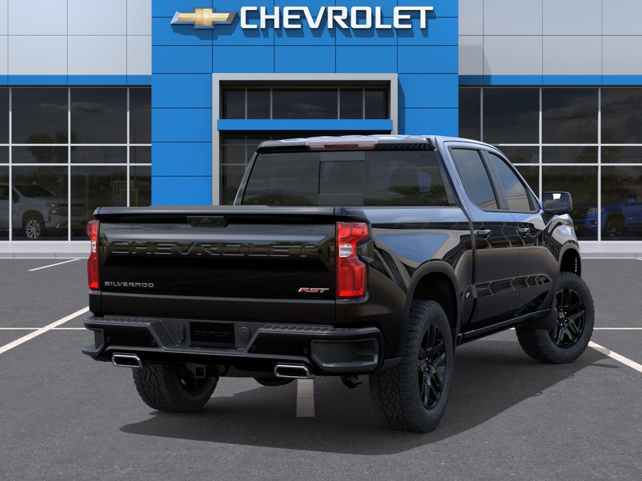 New 2026 Black Chevrolet RST image 28