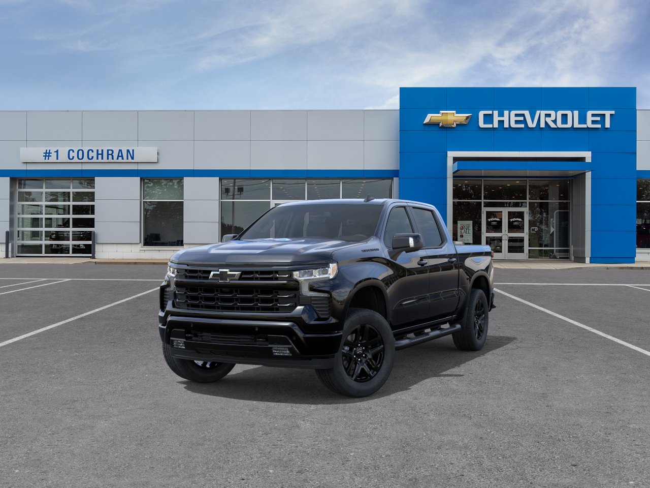 New 2026 Black Chevrolet RST image 32