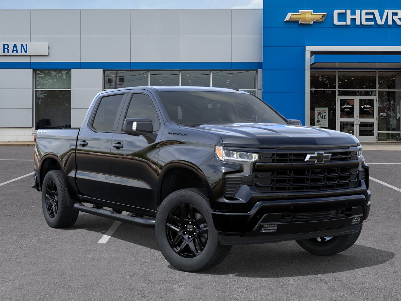 New 2026 Black Chevrolet RST image 31