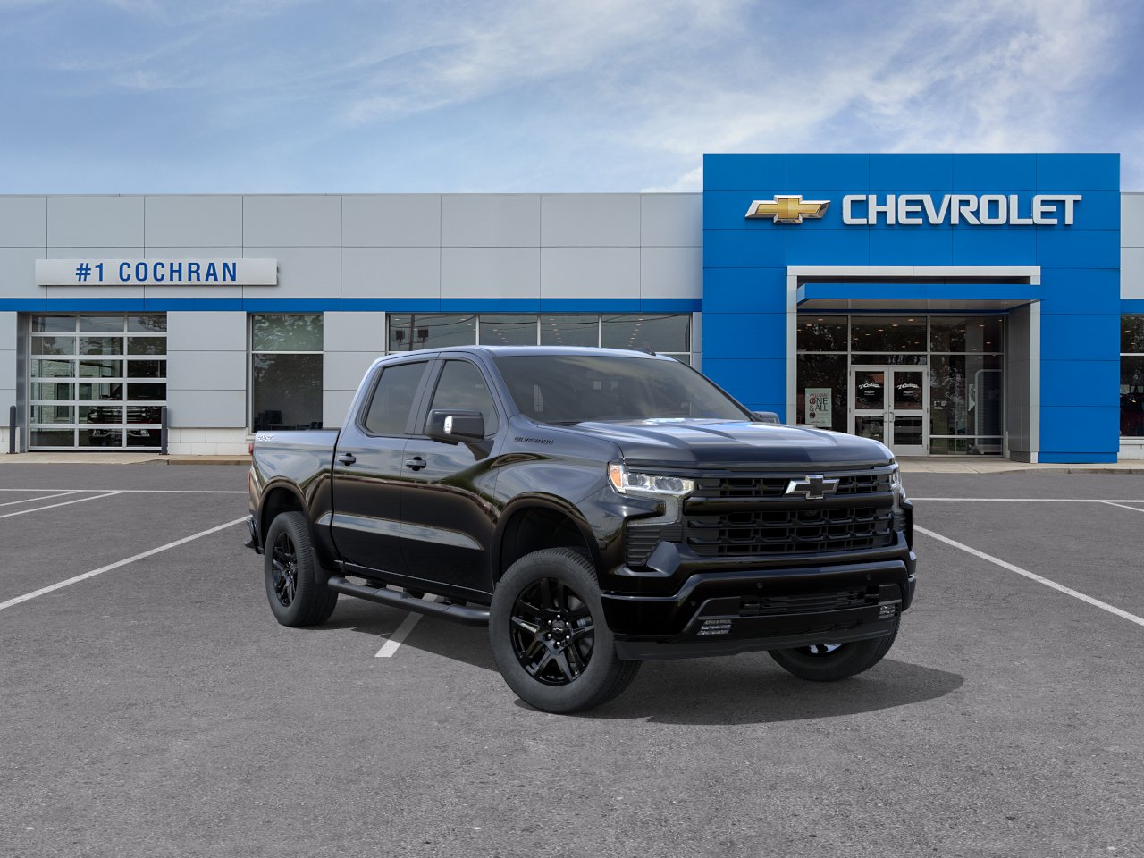 New 2026 Black Chevrolet RST image 25