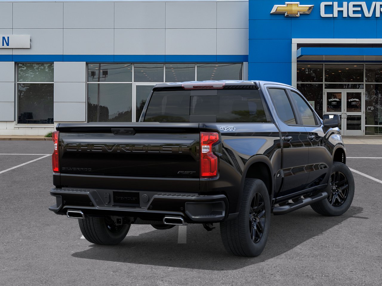 New 2026 Black Chevrolet RST image 28